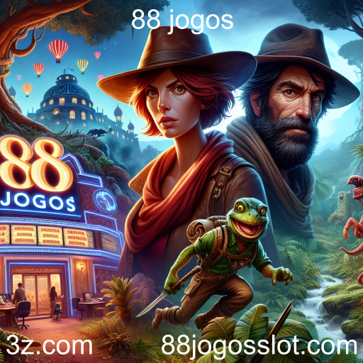 Explore Mundos Incríveis: A Magia dos Jogos de Aventura