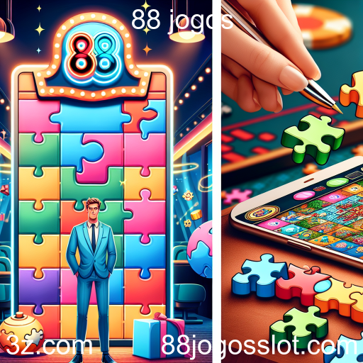 A Magia dos Quebra-Cabeças: Desafios para a Mente no '88 Jogos'
